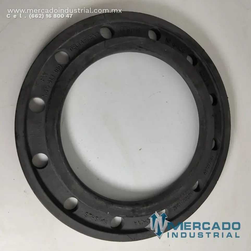 Brida para tubería 16 1/2" parte PP/A536 marca Deltaflex - imagen 1