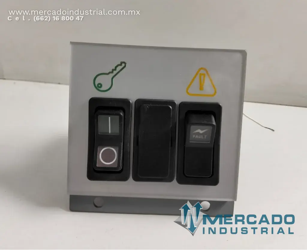 Módulo de interruptor eléctrico 24V parte R55550F1 marca P&H - imagen 1