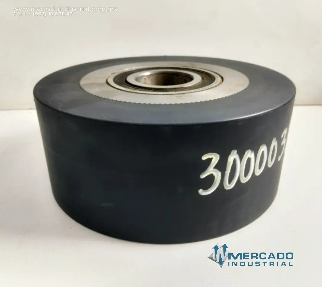 Rodillo con baleros 6" parte R57802D1 marca SKF - imagen 1