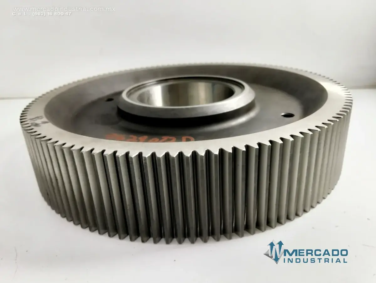 Engrane 12" parte 62047612 marca Bucyrus - imagen 1