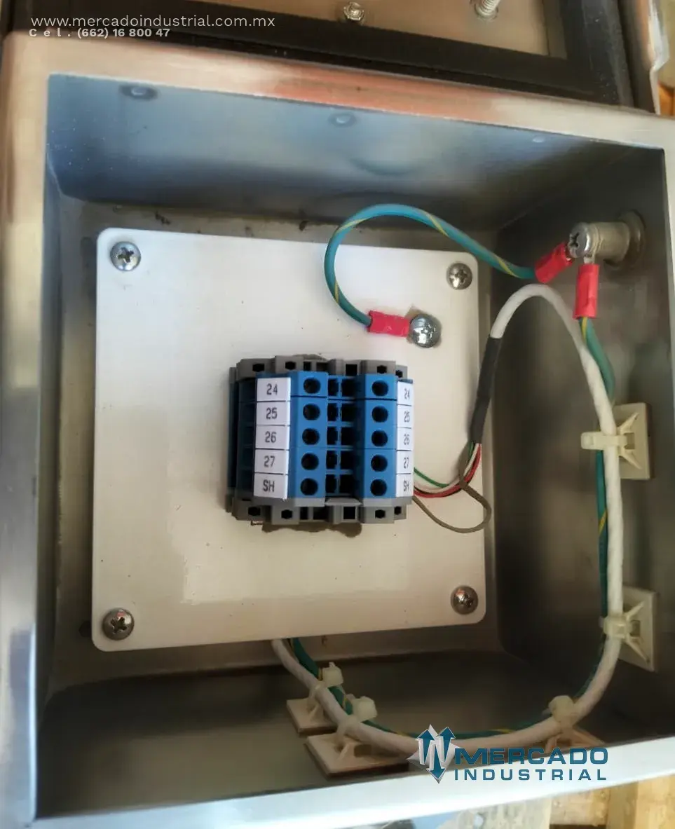 Caja de conexiones nema 4X modelo WRH-SS-060604 marca RALSTON - imagen 1