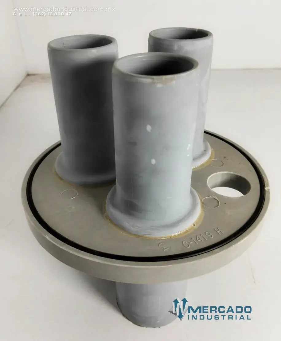 Porta-bujes aislante 2'' parte C-1419H marca PLM - imagen 1