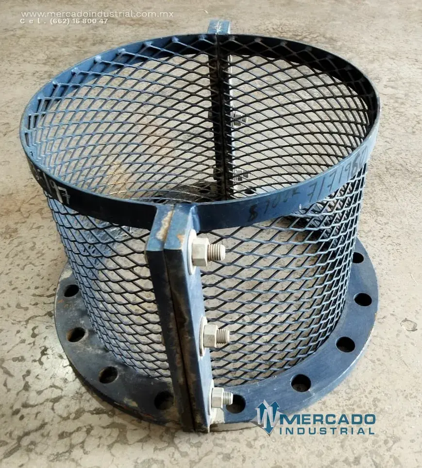 Cople de aluminio para manguera de alimentación 20'' parte 44009HAA181N marca LINATEX - imagen 1