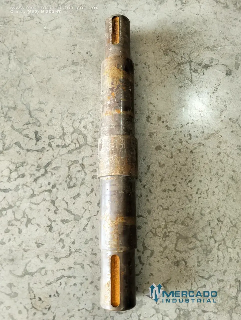 Eje 32 3/8'' parte 30023807 marca HAVERBOECK - imagen 1