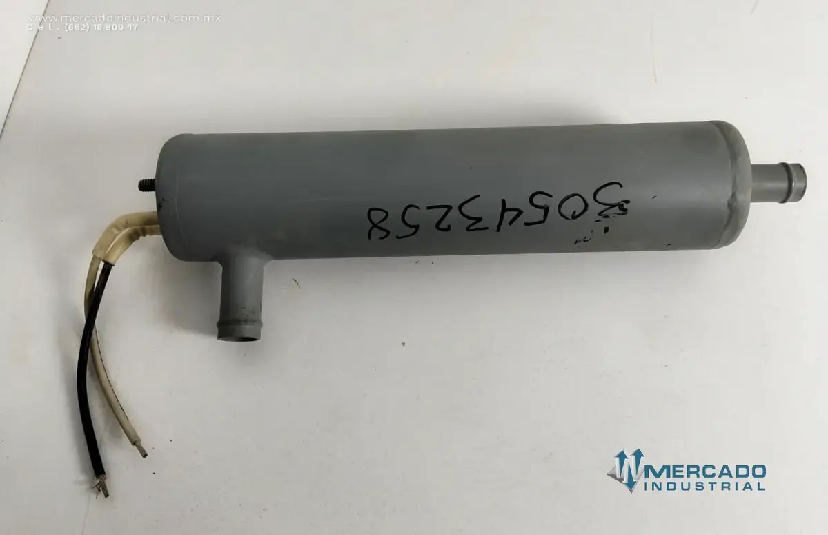 Calentador cilíndrico de líquido refrigerante 115 V 2500 W parte C122191 - imagen 1