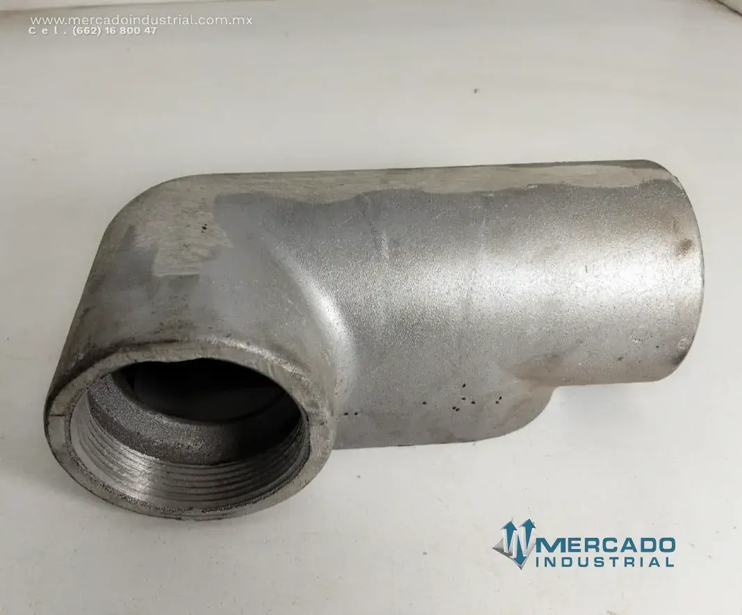 Conducto de aluminio 3'' modelo LL87 marca EATON - imagen 1