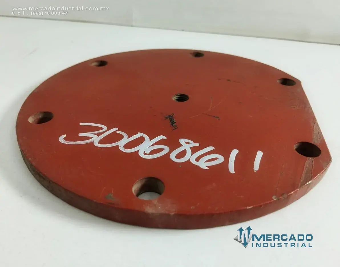 Cubierta de flecha inferior de cabezal rotario parte 544075K1 marca Bucyrus - imagen 1