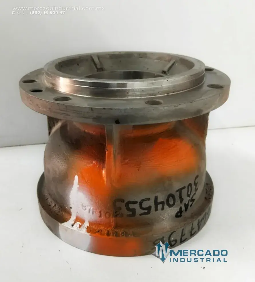 Carcasa intermedia de acero 8 3/4" para bomba centrífuga marca ITT - imagen 1
