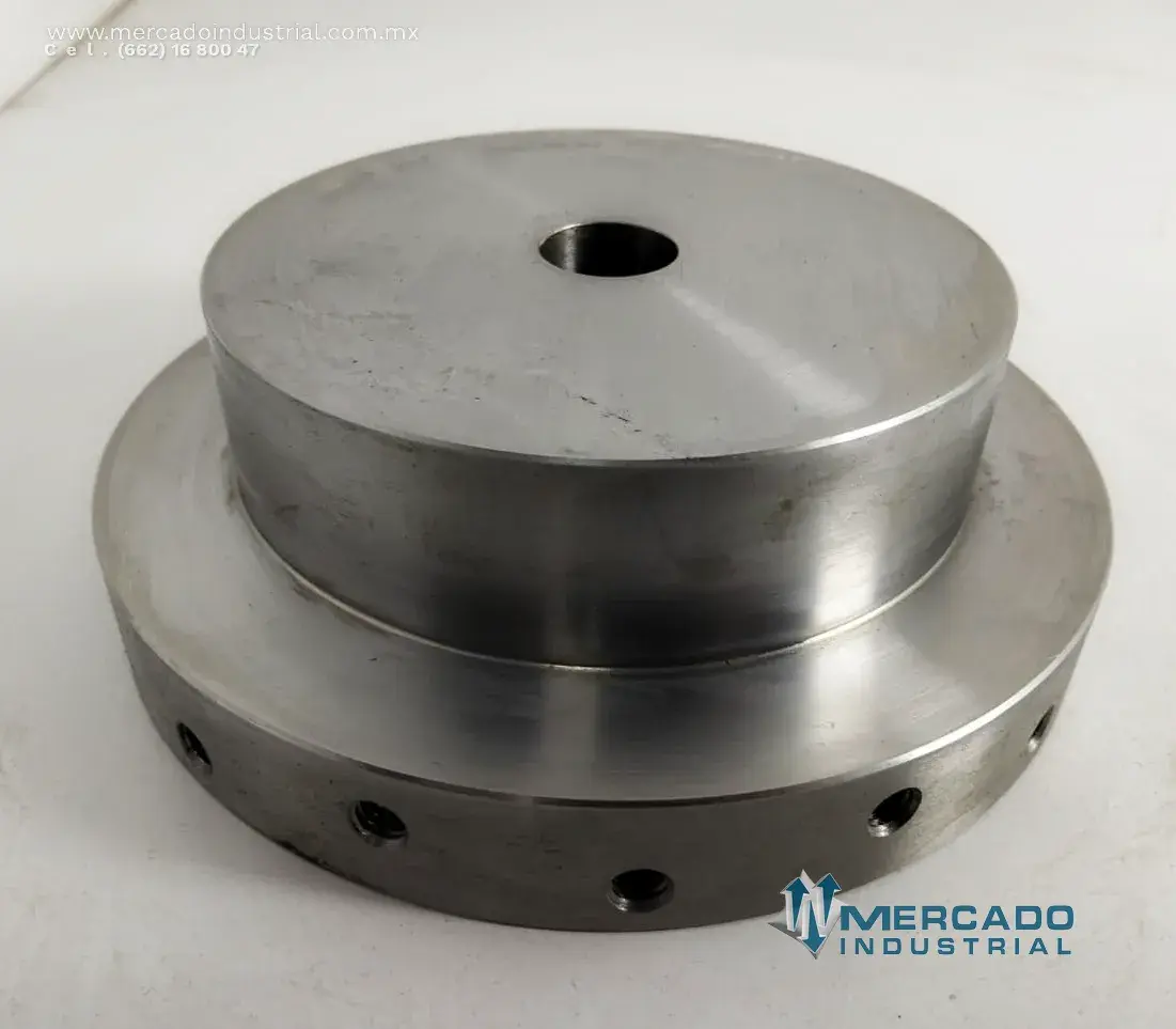 Brida de acero inoxidable 1'' parte 104510 marca REXNORD OMEGA - imagen 1