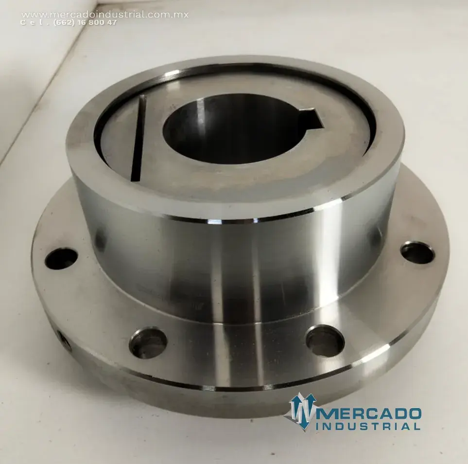 Buje con brida acero inoxidable 3 3/8'' parte 197916-1 marca AMERDRIVERS - imagen 1