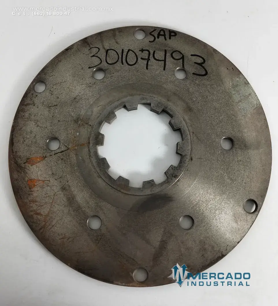 Disco de acoplamiento dentado 3 3/4'' - imagen 1