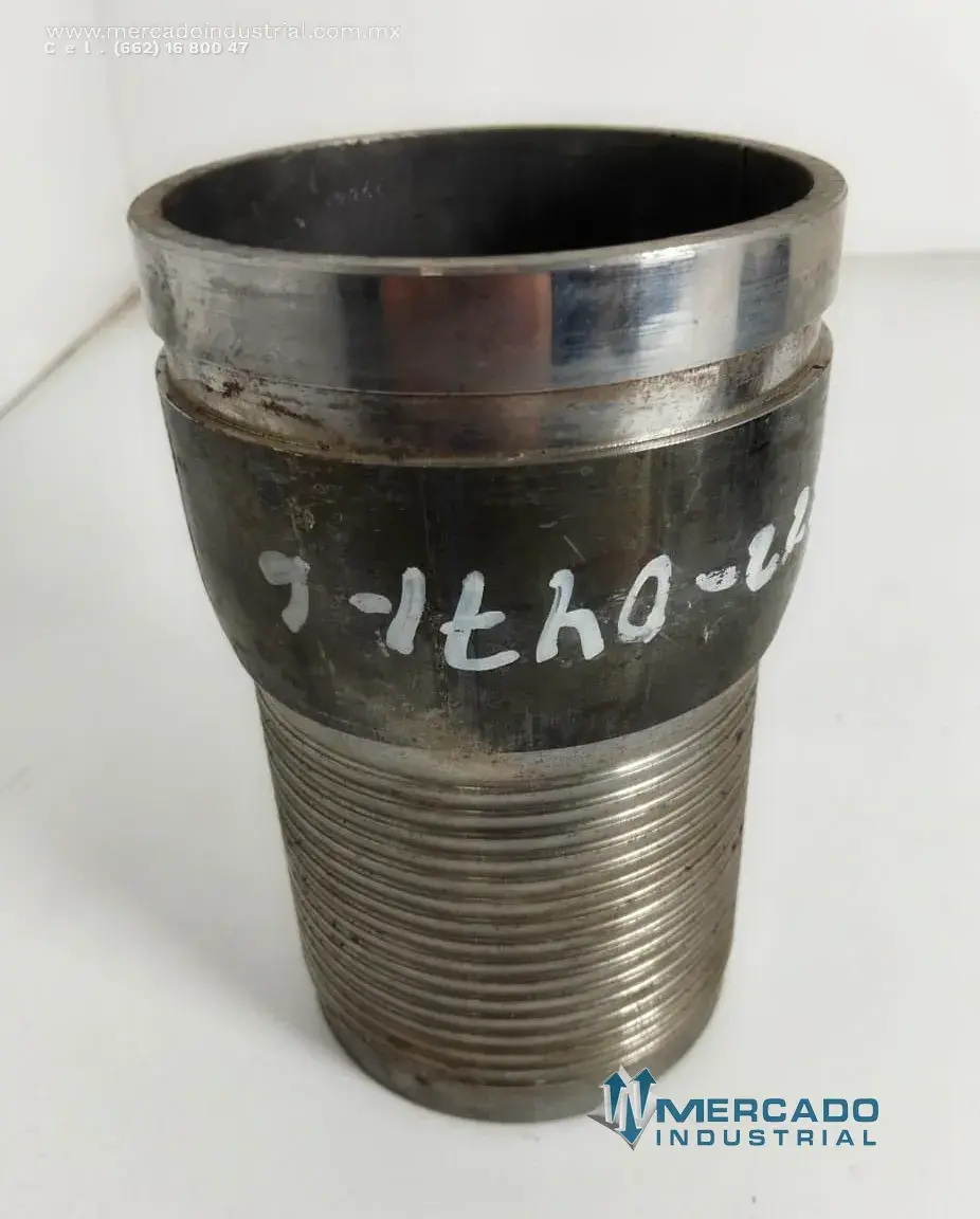 Conector macho 4'' - imagen 1
