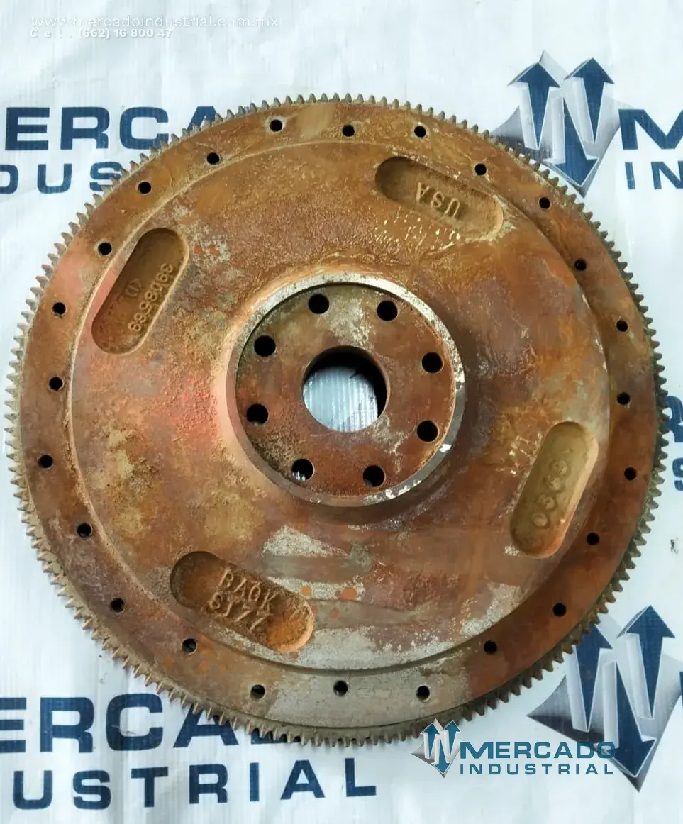 Volante de motor 16 1/4'' parte 3908569 marca CUMMINS - imagen 1