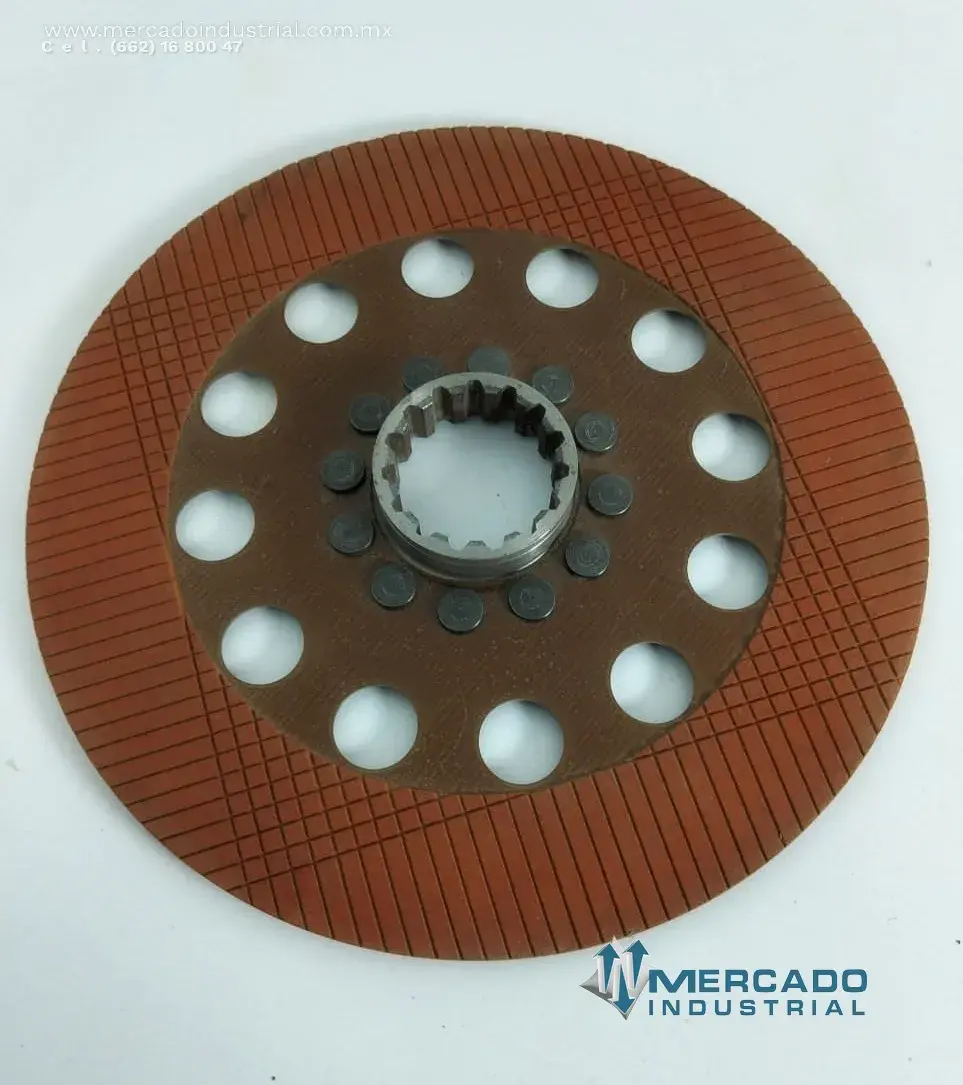 Disco de fricción 10'' modelo L35687 marca CASE - imagen 1