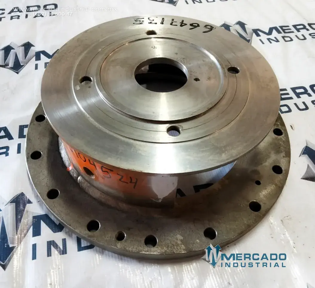 Tapa de carcasa de acero inoxidable 12'' - imagen 1