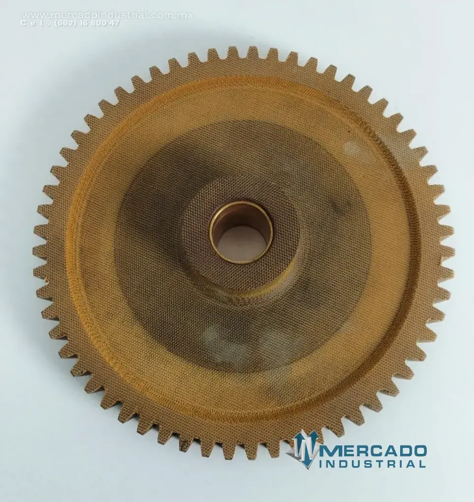 Engrane 8'' parte 30337083 marca INGERSOLL-RAND - imagen 1