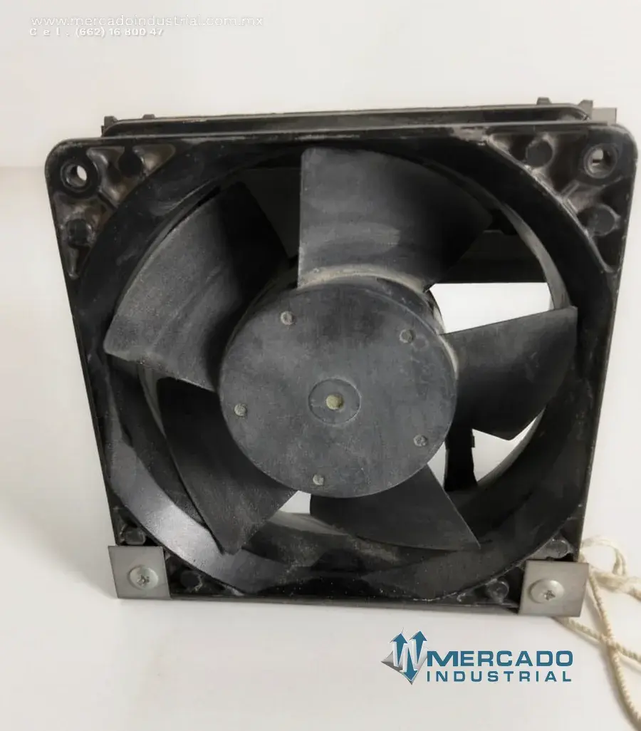 Ventilador axial industrial 12 V DC modelo 4182 NX marca PAPST - imagen 1
