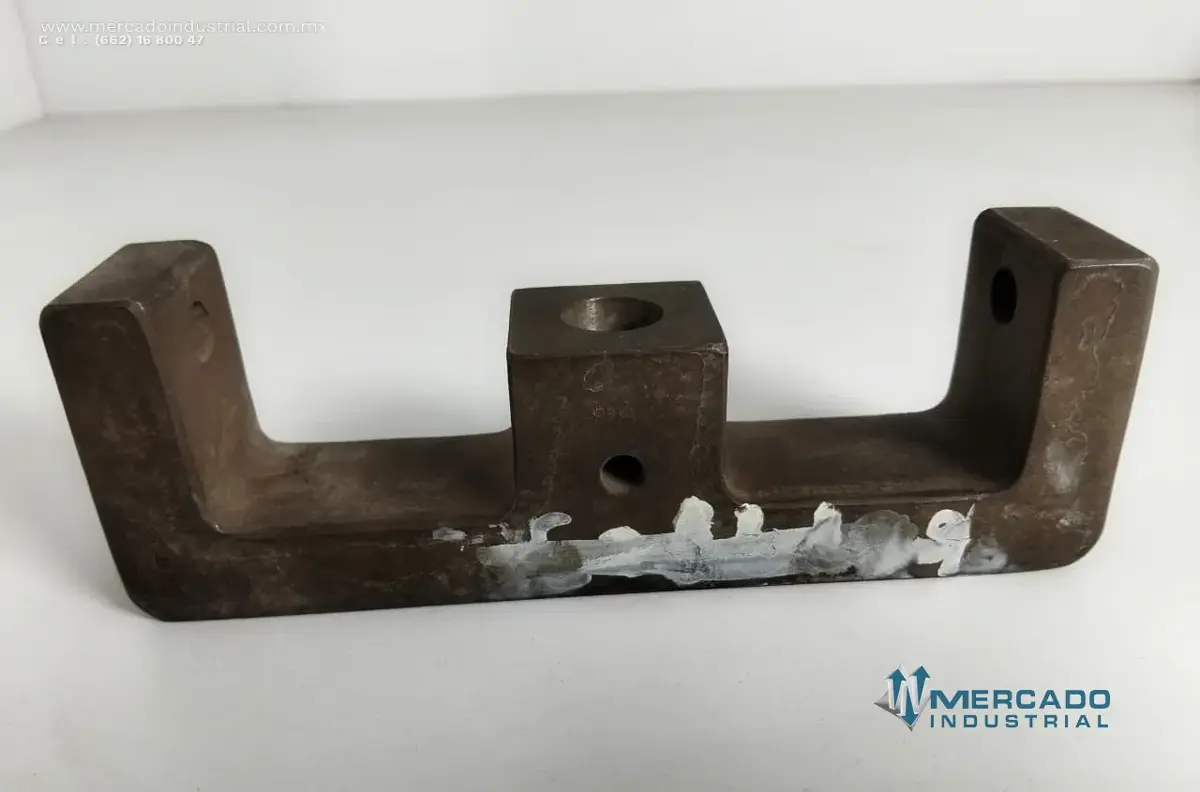 Soporte mecanizado de acero 7 1/2'' - imagen 1