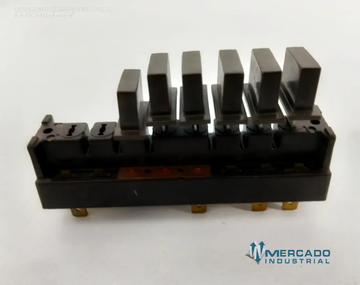 Relé modular trifásico industrial 120-240 V AC 17 A 1 HP modelo ASP60128-102 marca GENERAL ELECTRIC - imagen 1