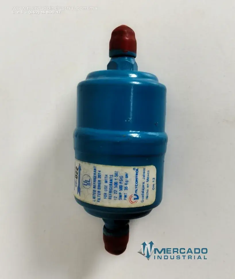 Filtro deshidratador modelo TD-022 marca TETRON - imagen 1