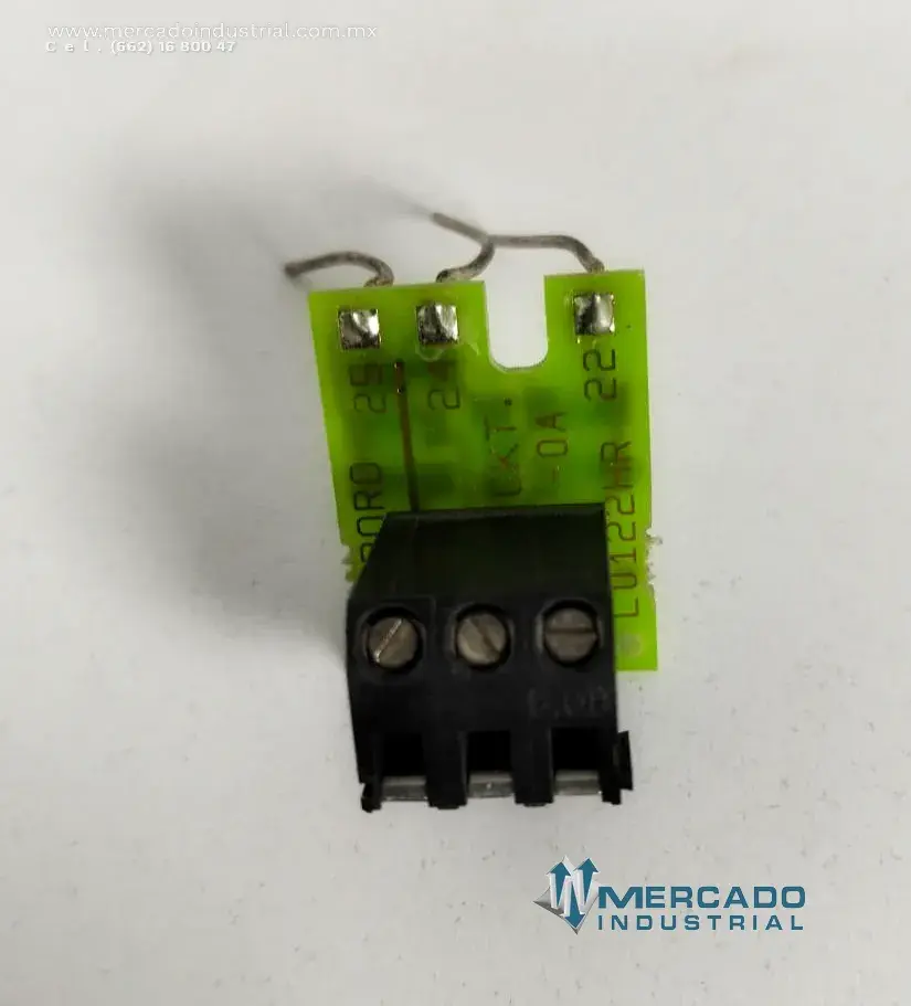 Tarjeta de conexión eléctrica parte L0122HR-22 marca FOXBORO - imagen 1