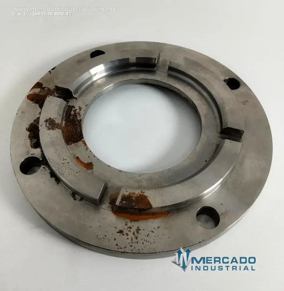 Brida mecanizada parte F047QK-079-K1 marca FLOWSERVE - imagen 1