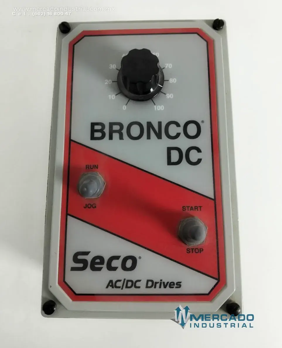 Controlador de motor DC modelo B160 marca BRONCO - imagen 1