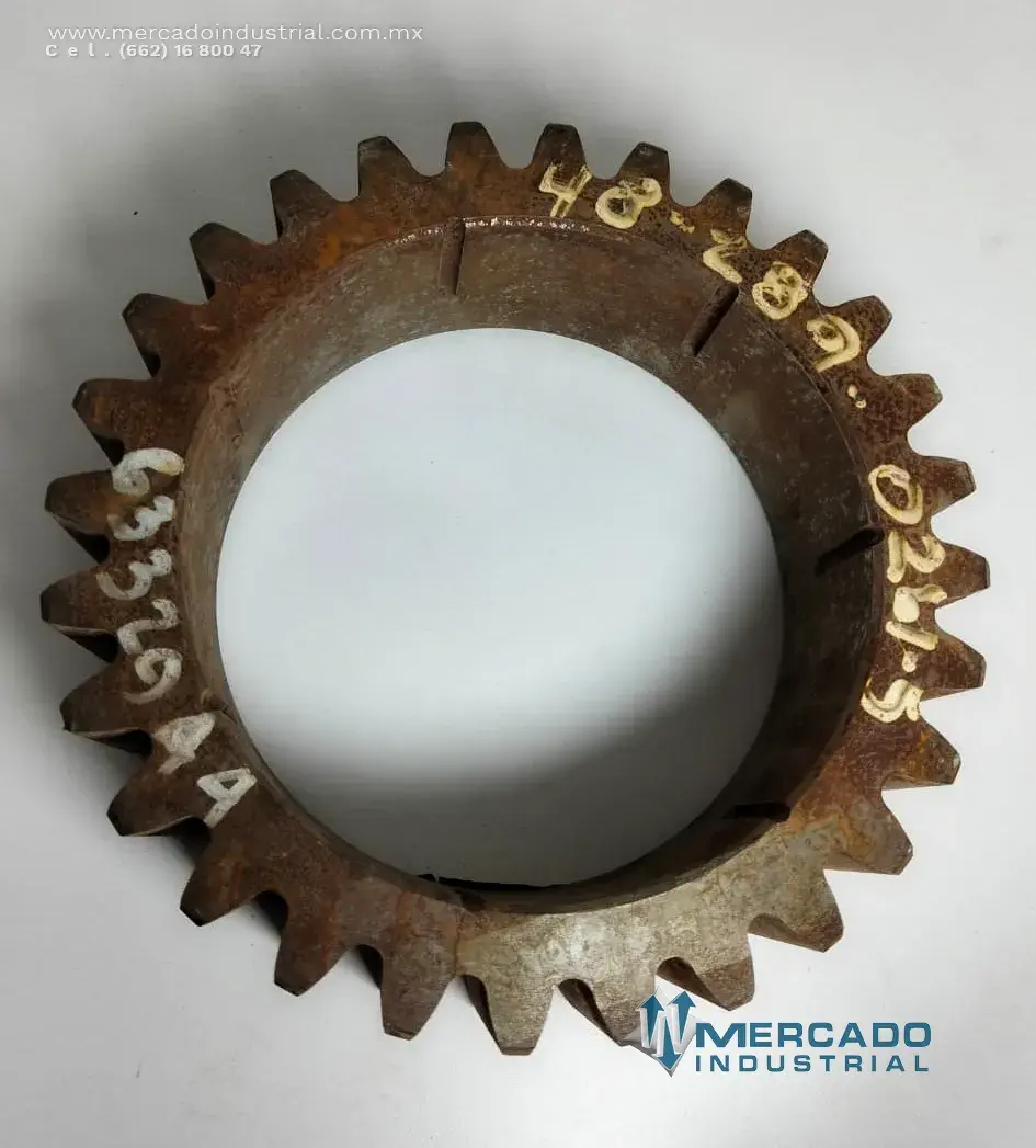 Engrane cilíndrico exterior 9 1/2'' - imagen 1