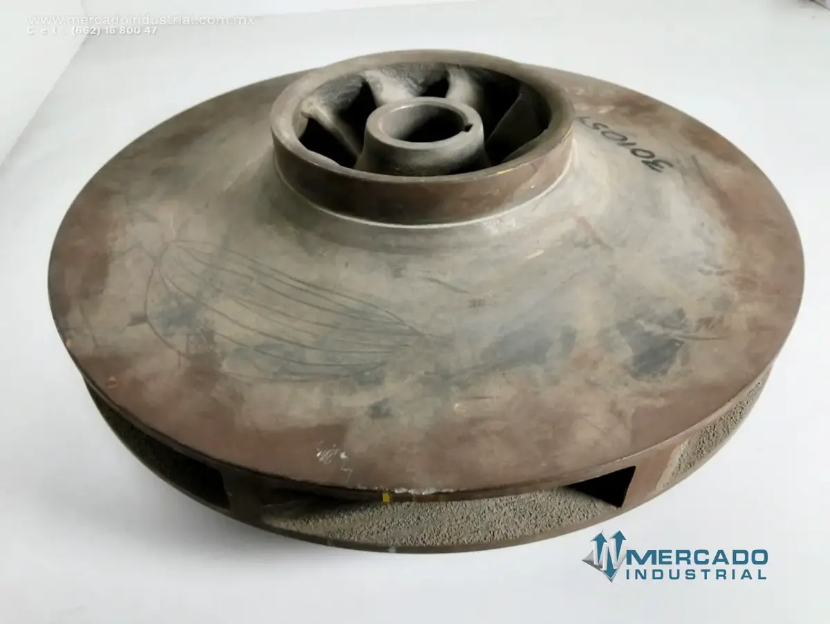 Impelente de bomba 16'' - imagen 1