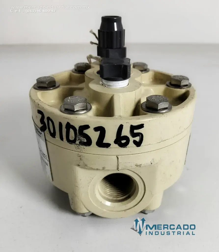 Inyector hidráulico 100 PSI parte U25503 marca Wallace & tiernan - imagen 1