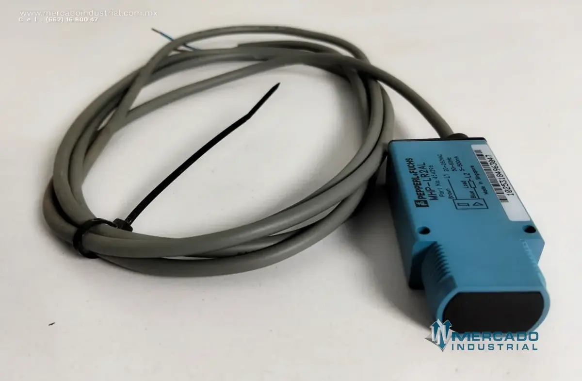 Sensor fotoeléctrico 500 mA 260 V AC modelo MHP-LR2AL marca PEPPERL+FUCHS - imagen 1