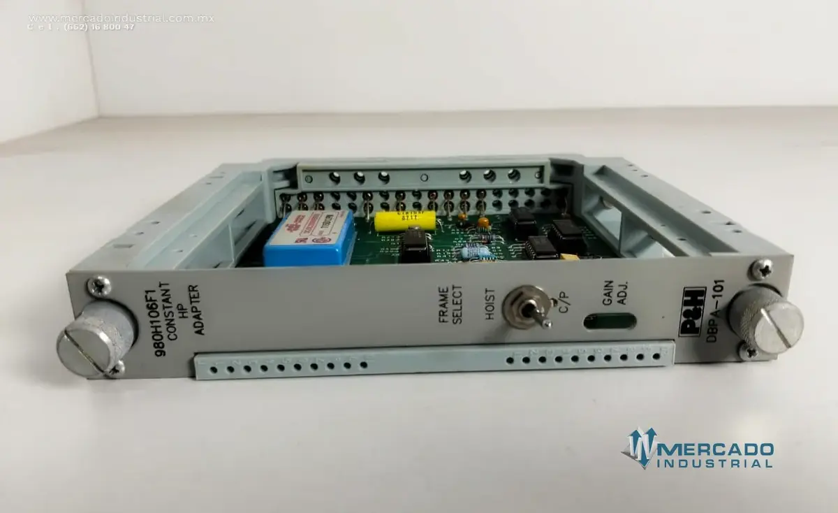 Módulo de control industrial modelo DBPA-101 marca P&H - imagen 1