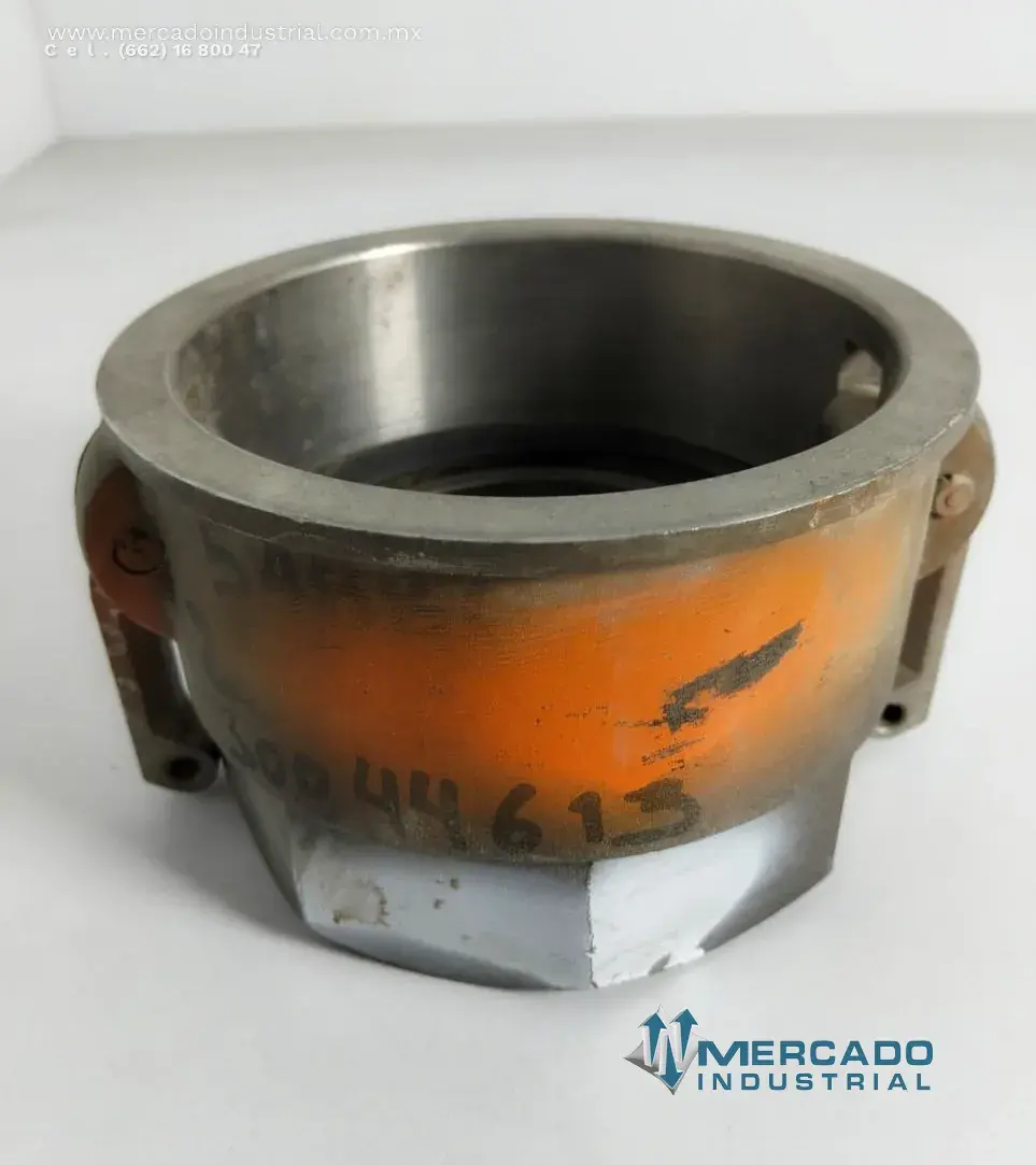 Conector rápido de acero inoxidable 3 1/2'' - imagen 1
