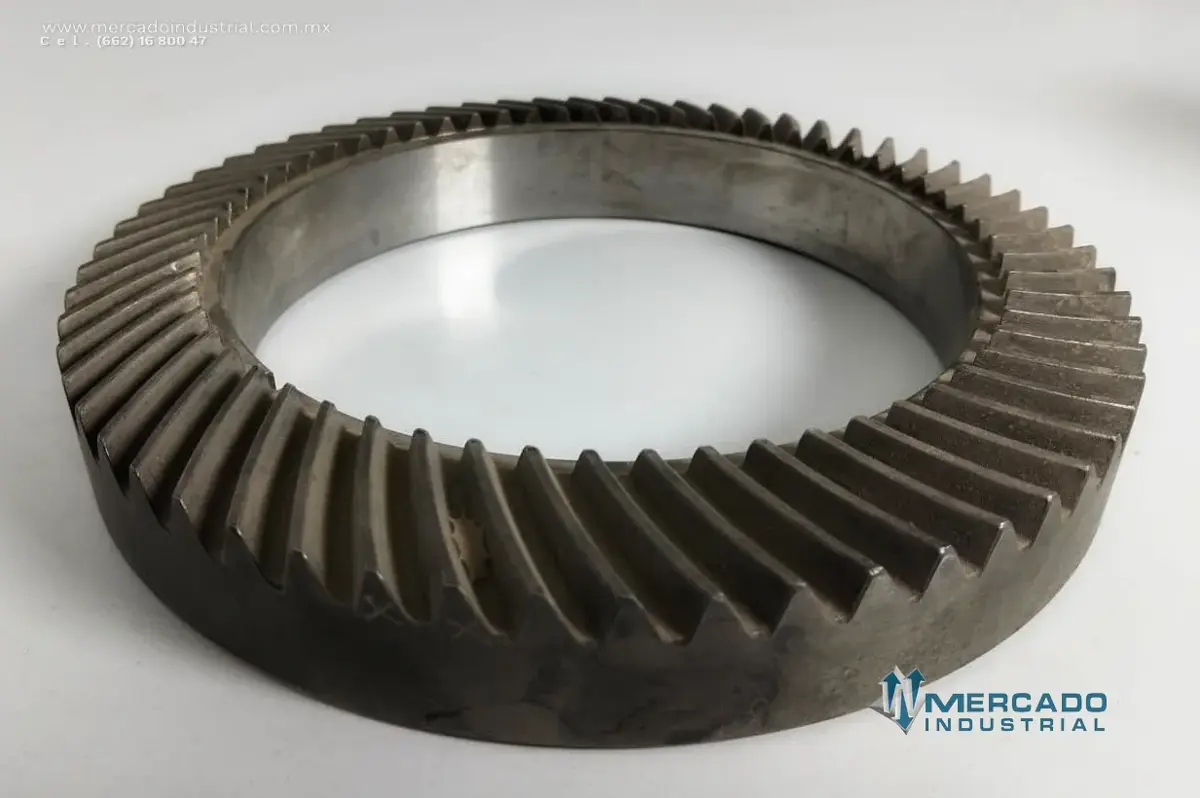 Corona dentada interna helicoidal 9 1/4'' - imagen 1