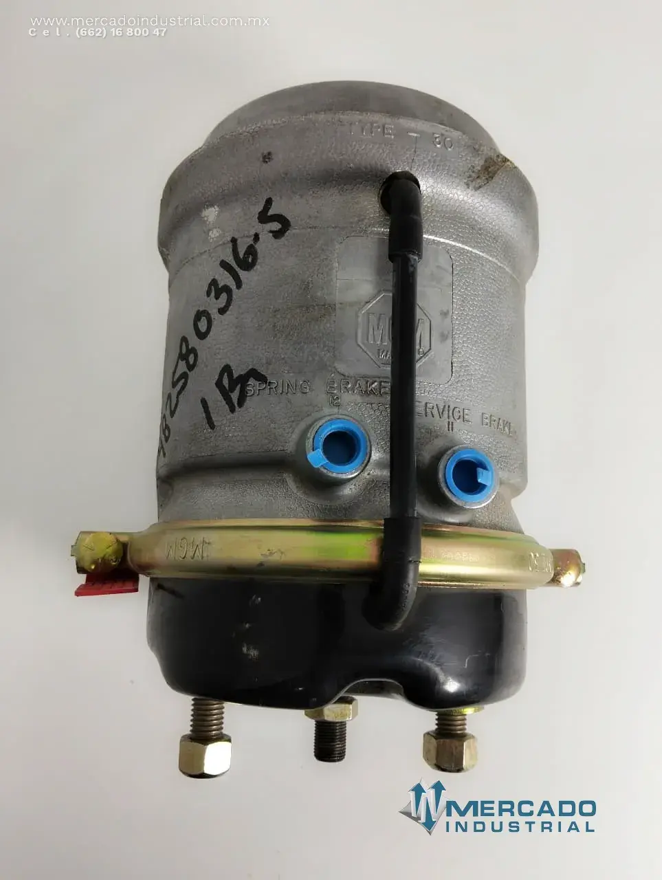Cámara de freno de aire 90-120 PSI parte 4431181 marca MGM BRAKES - imagen 1