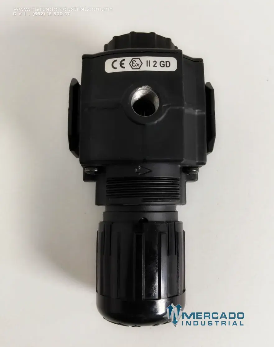 Regulador de presión de aire 300 PSIG modelo R73G-2AK-RM marca IMI NORGREN - imagen 1