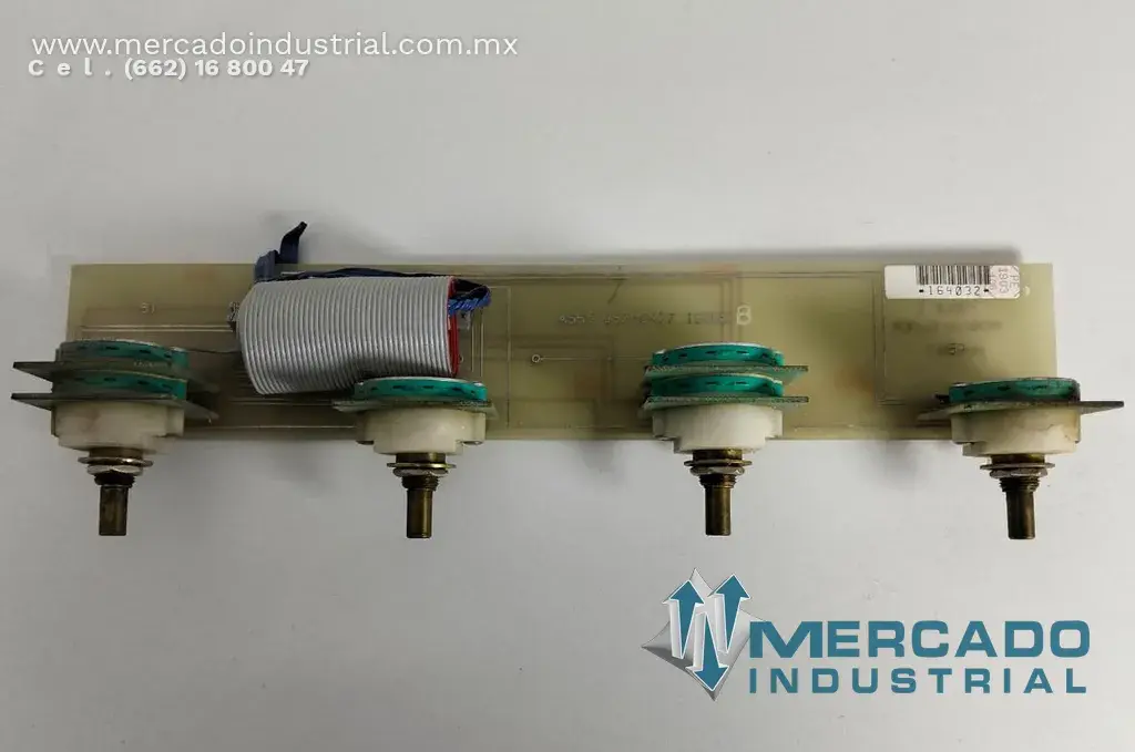 Tarjeta electrónica de potenciómetros parte 057-2103 marca PERKINELMER - imagen 1