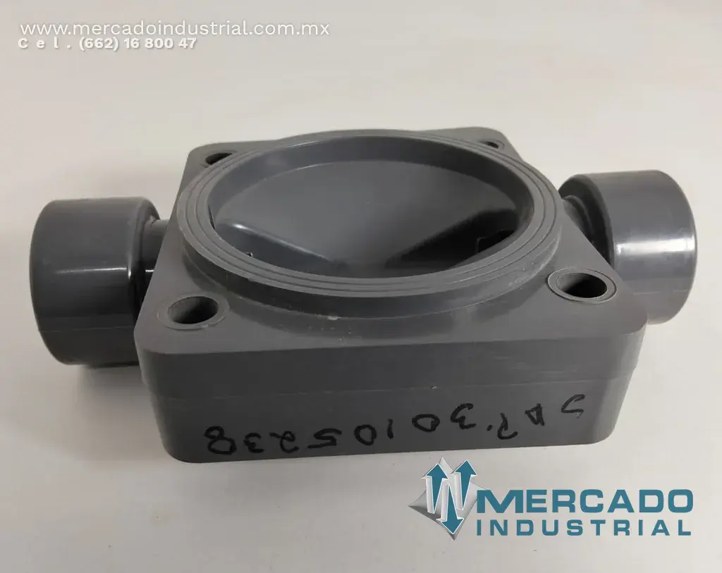 Cuerpo de válvula PVC parte 46880 marca WALLACET - imagen 1