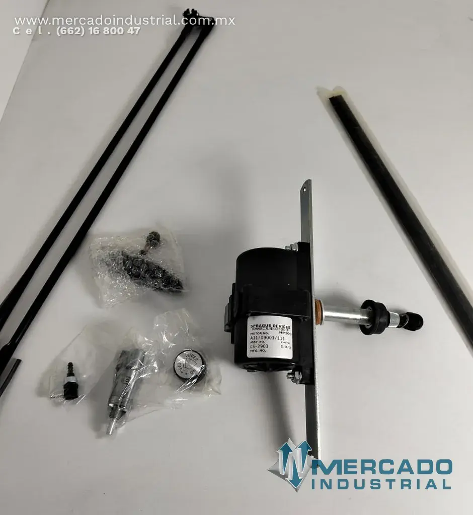 Kit para limpiaparabrisas 100 HP parte A11/09001/111 marca SPRAGUE - imagen 1