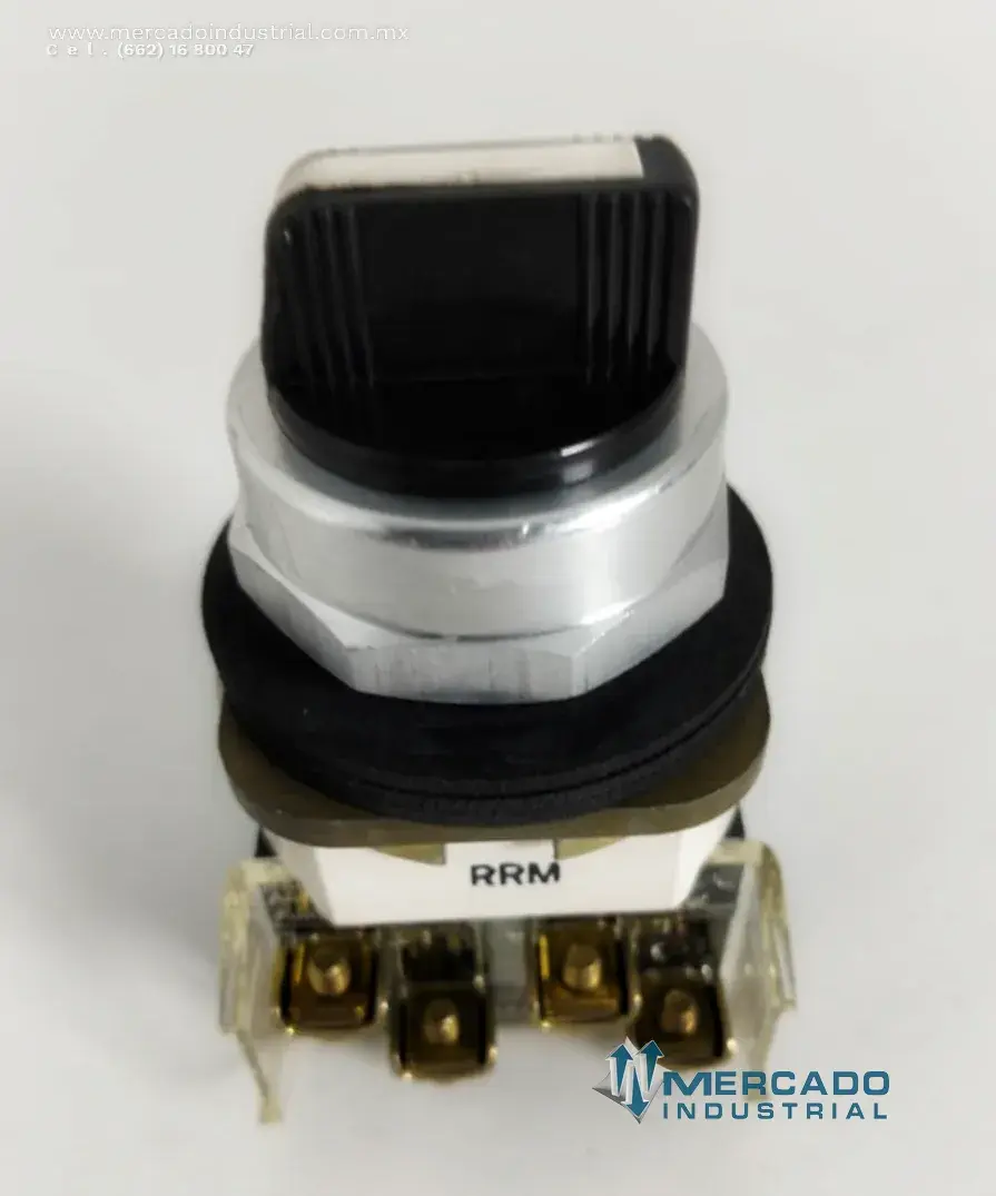 Interruptor selector 600 A 600 V modelo 800T-J5KE7 marca ALLEN-BRADLEY - imagen 1