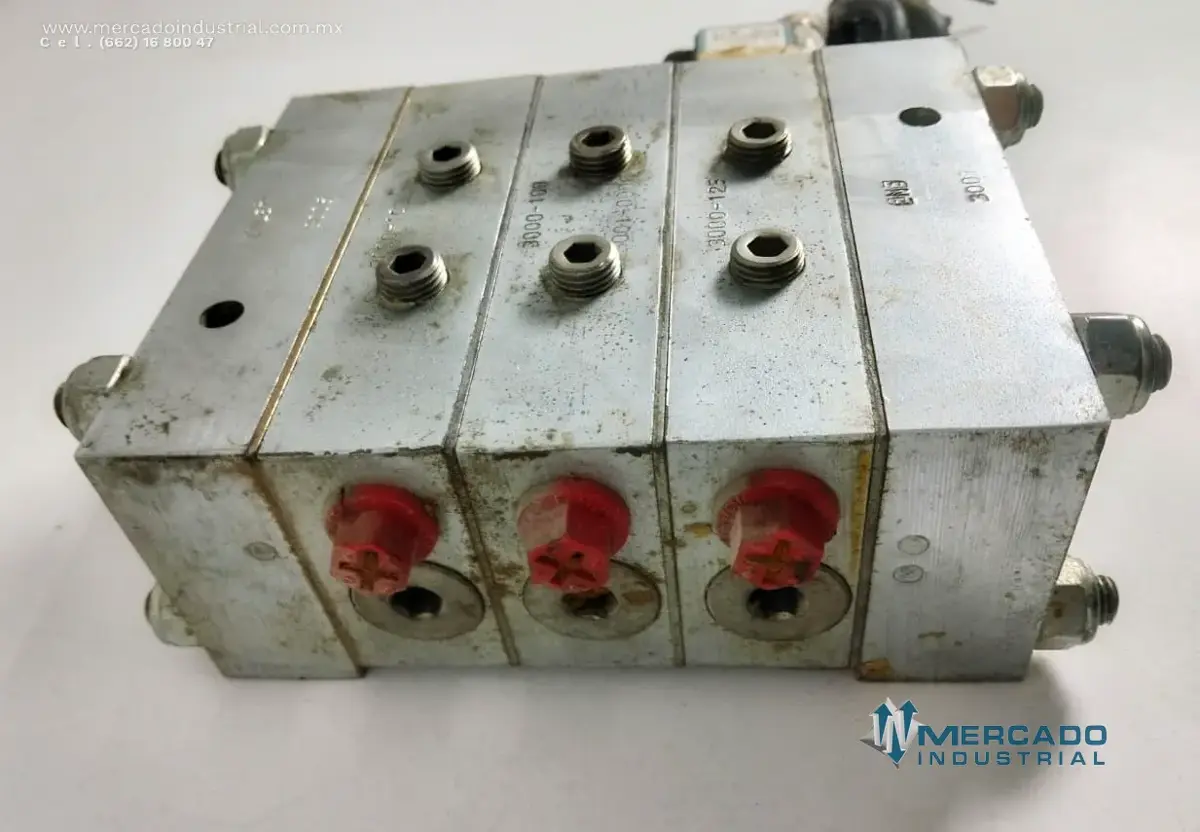 Medidor de lubricación series 3000 marca Denco lubrication system - imagen 1