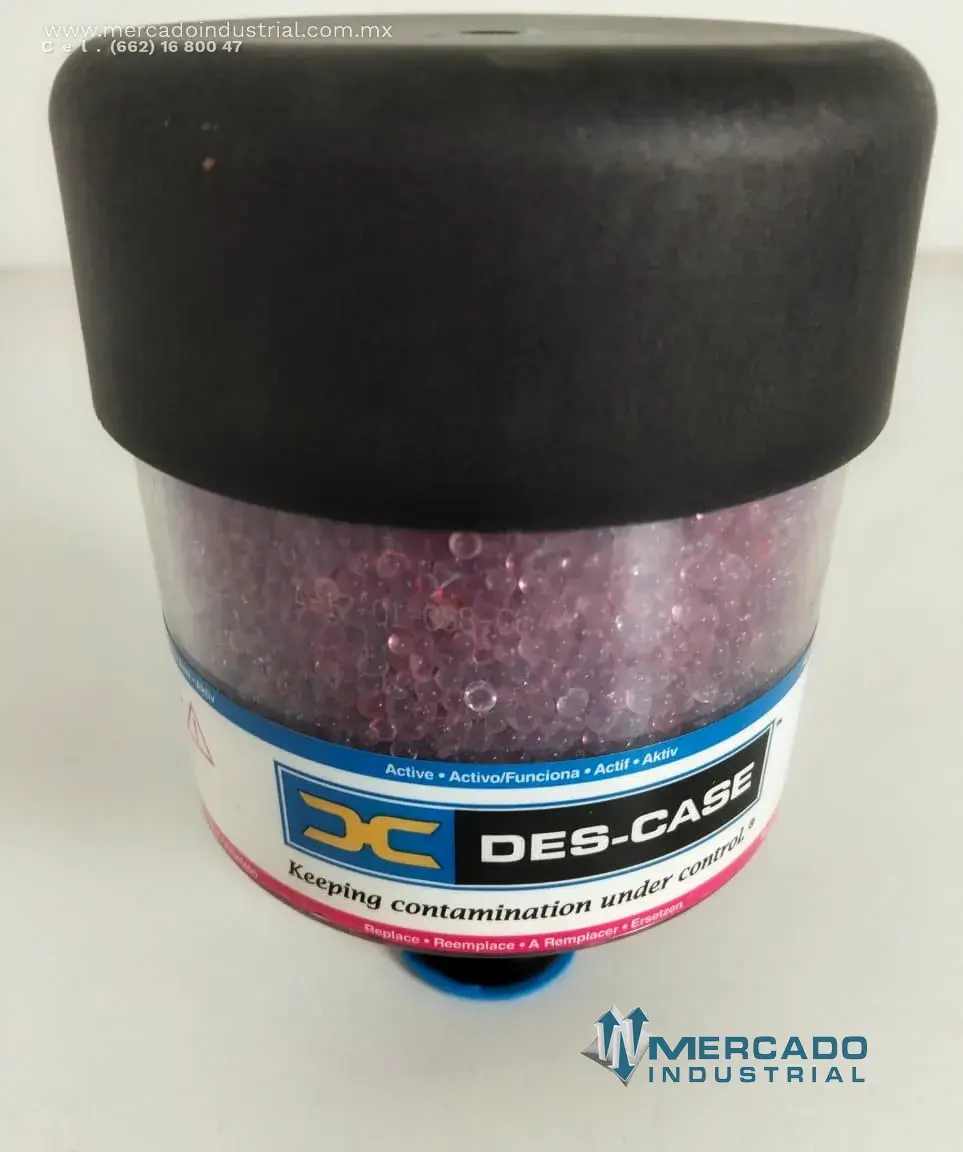 Respiradero desecante industrial modelo DC-2 marca DES-CASE - imagen 1