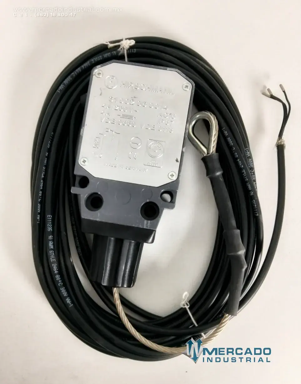 Interruptor anti-two-block 250V modelo 31-002-06-0014 marca Hirschmann - imagen 1