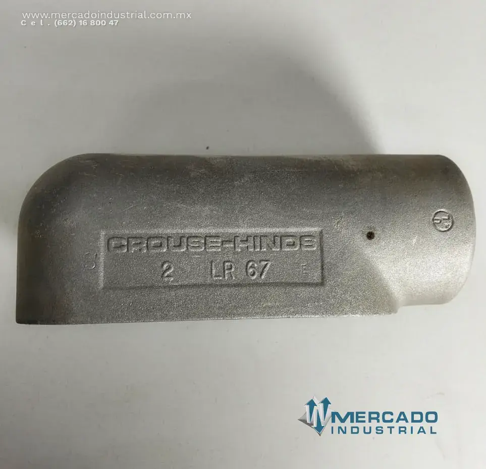 Condulet 2" Serie 7 parte LR-67 marca Crouse-Hinds - imagen 1