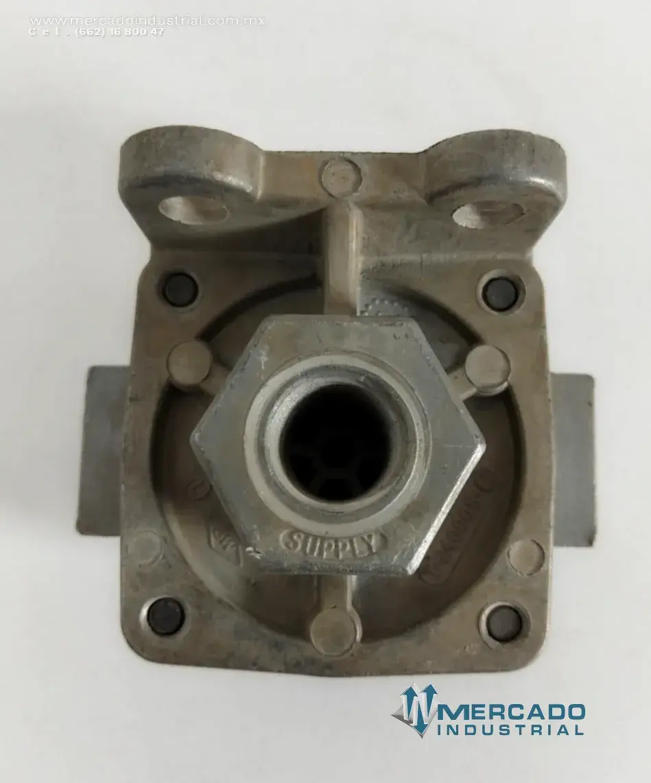 Válvula neumática 150 PSI modelo T-240006-C marca SUPPLY - imagen 1