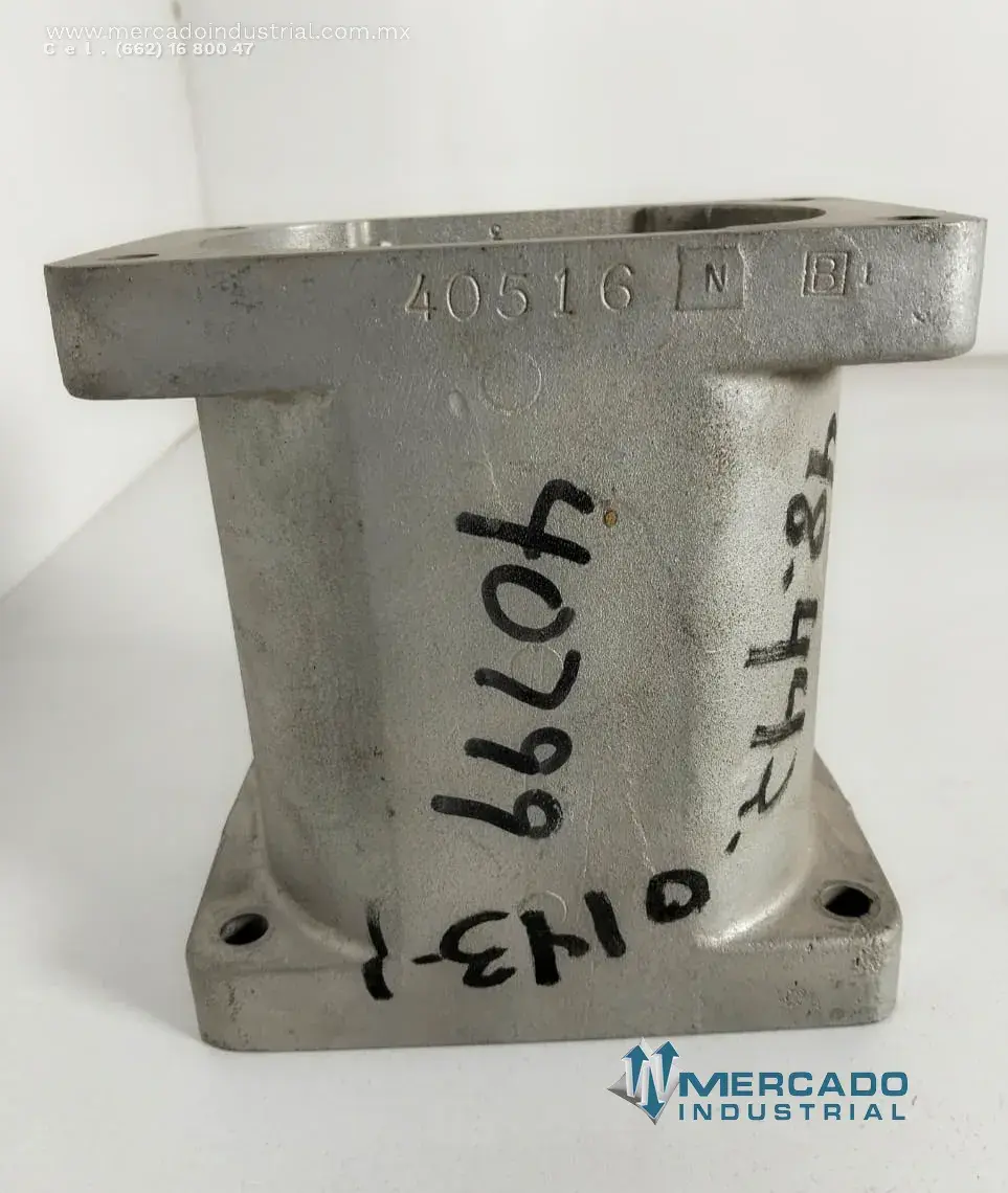 Cuerpo de alojamiento metálico modelo 40516 - imagen 1