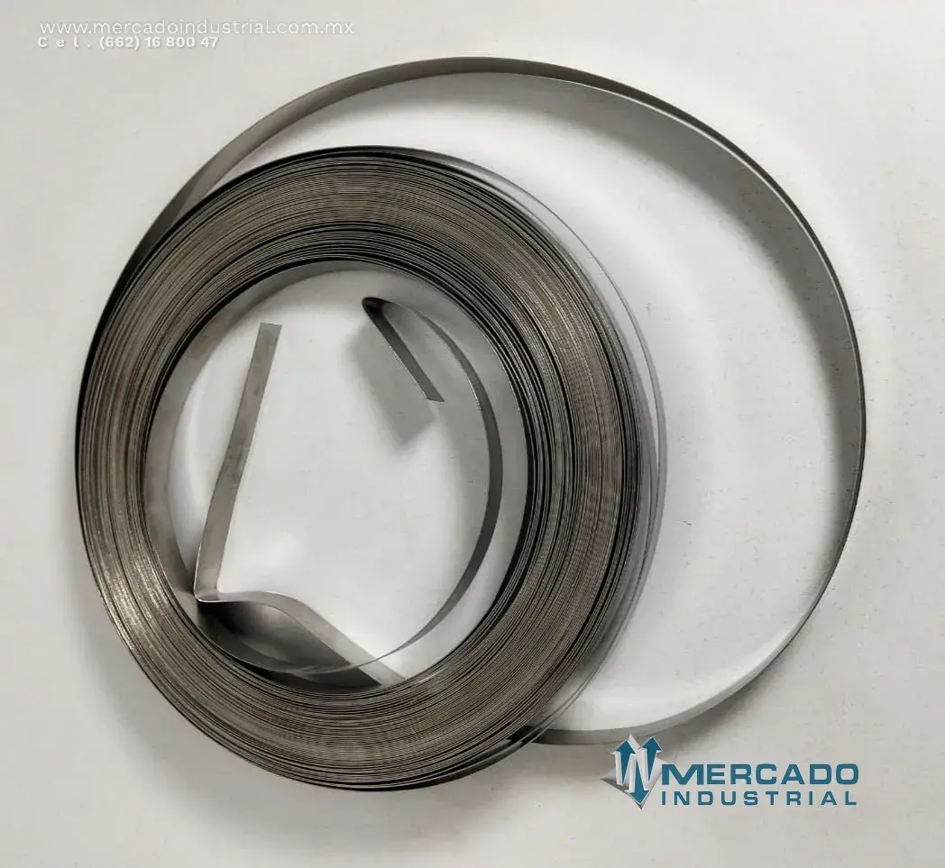 Fleje de acero inoxidable modelo INOX304-020 marca BAND-INOX - imagen 1