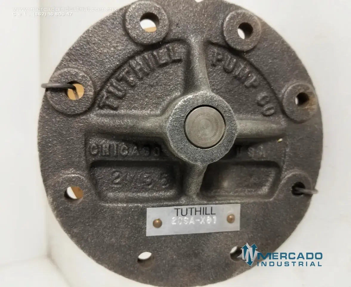 Bomba de engranajes modelo 2CSA-X81 marca TUTHILL - imagen 1