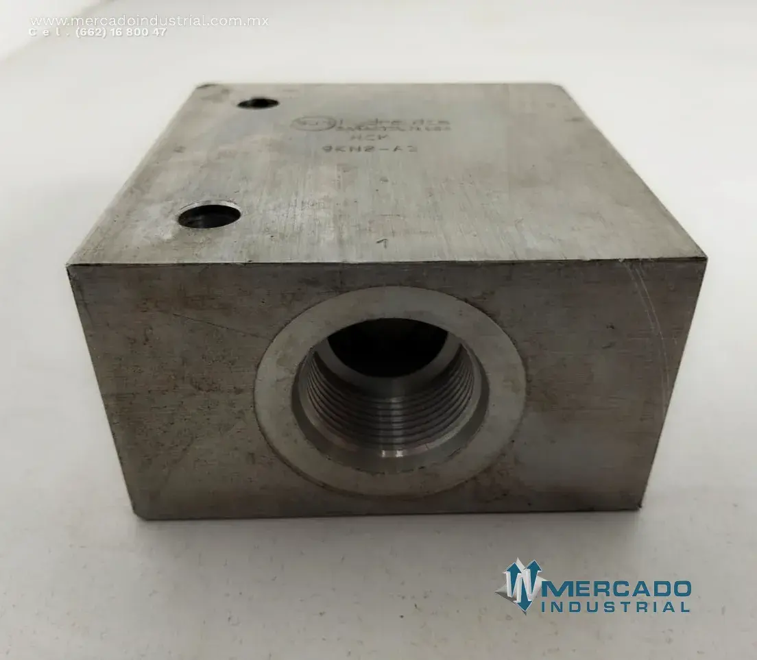 Válvula contrabalance 3500 PSI modelo 9KN8-A2 marca SUN HYDRAULICS - imagen 1