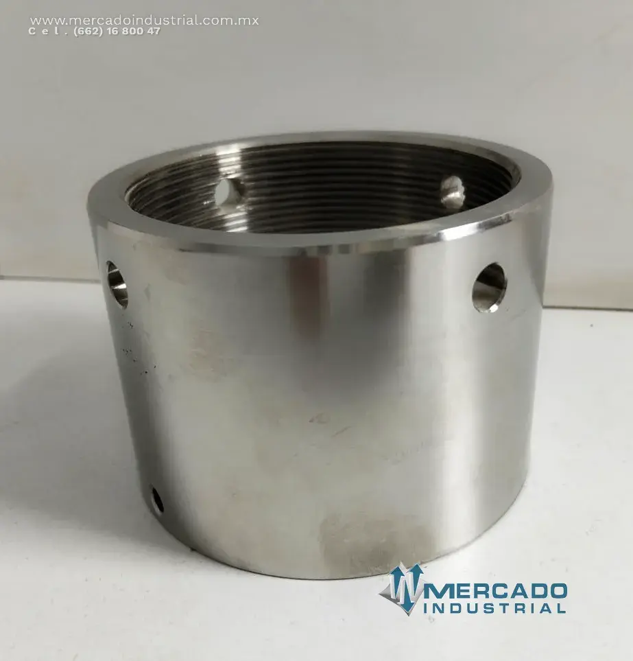 Tuerca cilíndrica con rosca interna 4" parte 52128684003 - imagen 1